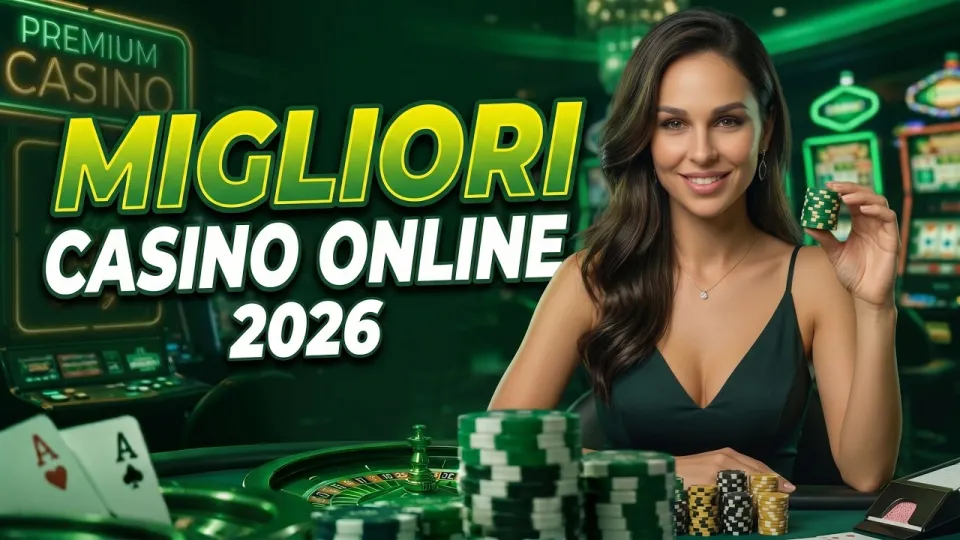 Migliori Casino Online 2026 ᐅ Come Riconoscere i Siti Sicuri
